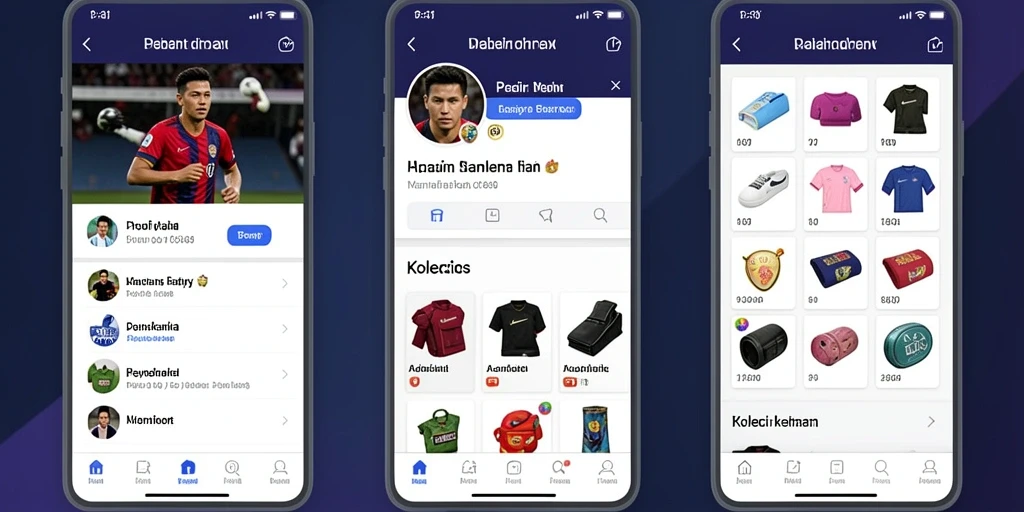 Screenshot menampilkan pilihan permainan slot yang beragam.