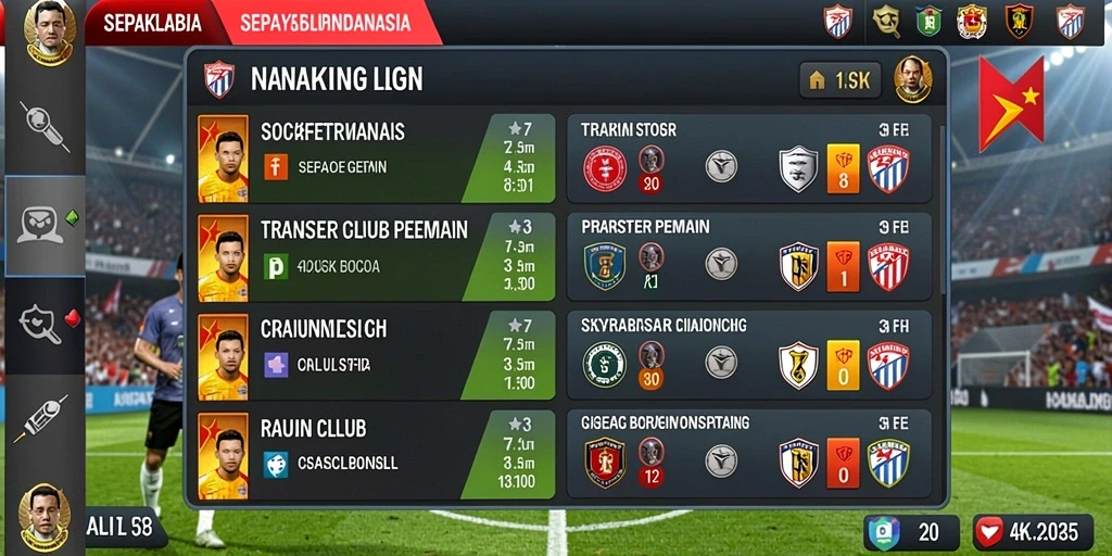 Tampilan awal game yang menarik dan mudah dipahami.