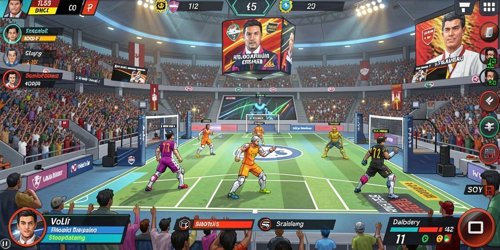 Tampilan utama 6RT dengan pilihan slot yang beragam.