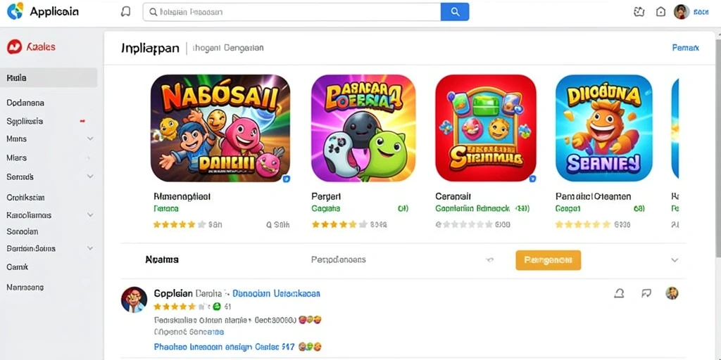 Antarmuka pengguna yang menarik dan mudah digunakan.