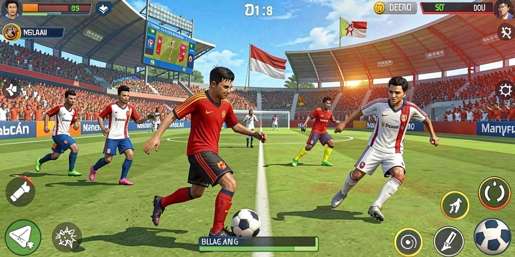 Tampilan antarmuka yang sederhana dan mudah digunakan.
