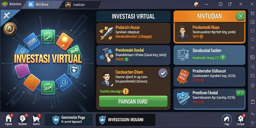 Tampilan antarmuka yang menarik dan mudah digunakan.