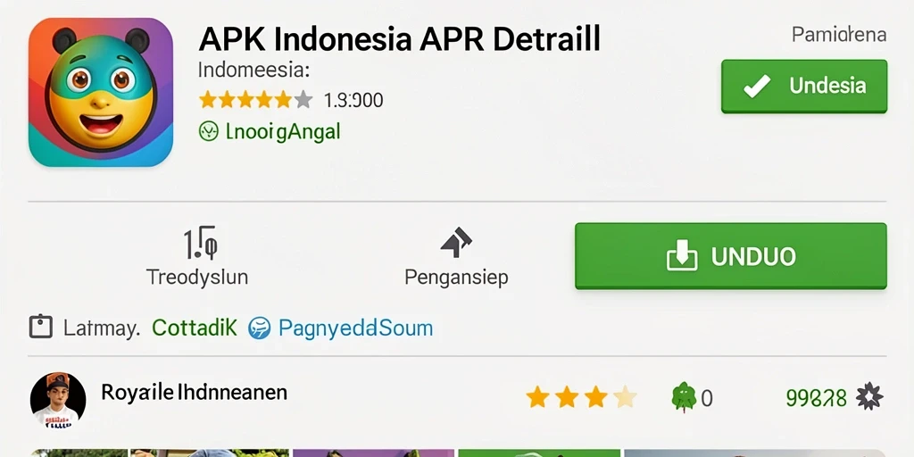 Tampilan antarmuka yang user-friendly.