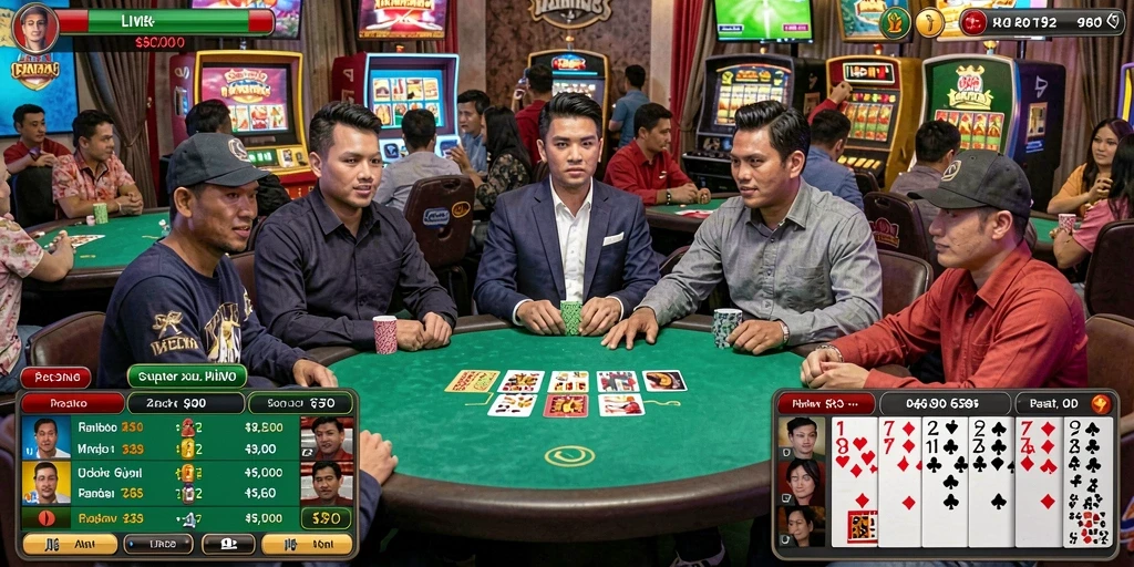 Screenshot menunjukkan tampilan antarmuka yang menarik dan mudah digunakan.