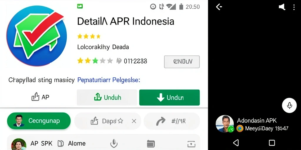 Screenshot menampilkan antarmuka permainan yang menarik.