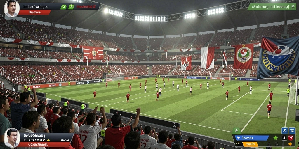 Tampilan antarmuka game yang menarik dan user-friendly.
