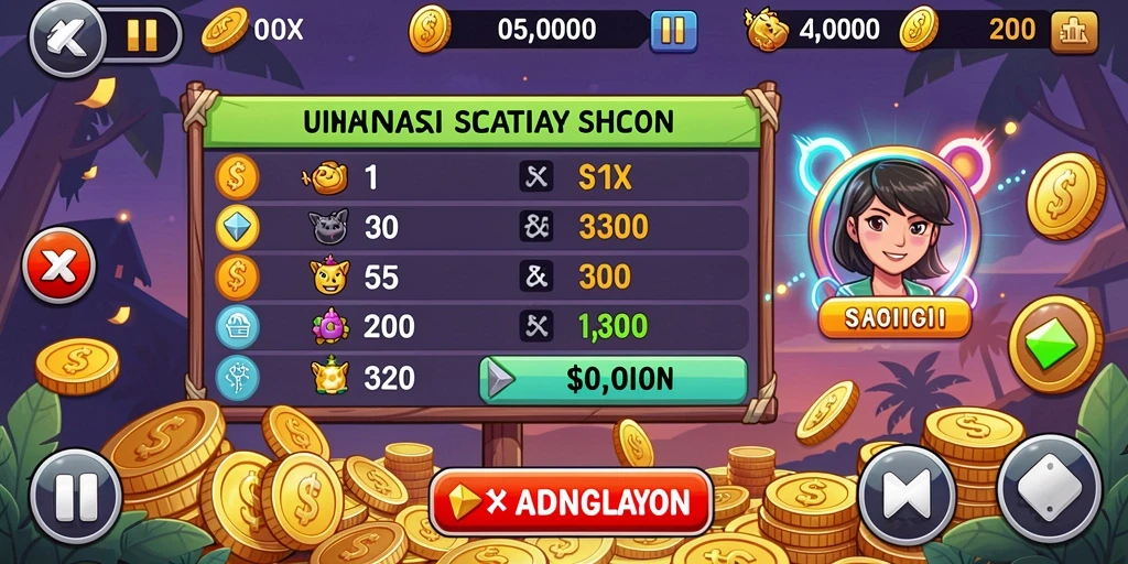 Screenshot fitur bonus harian yang menggoda.