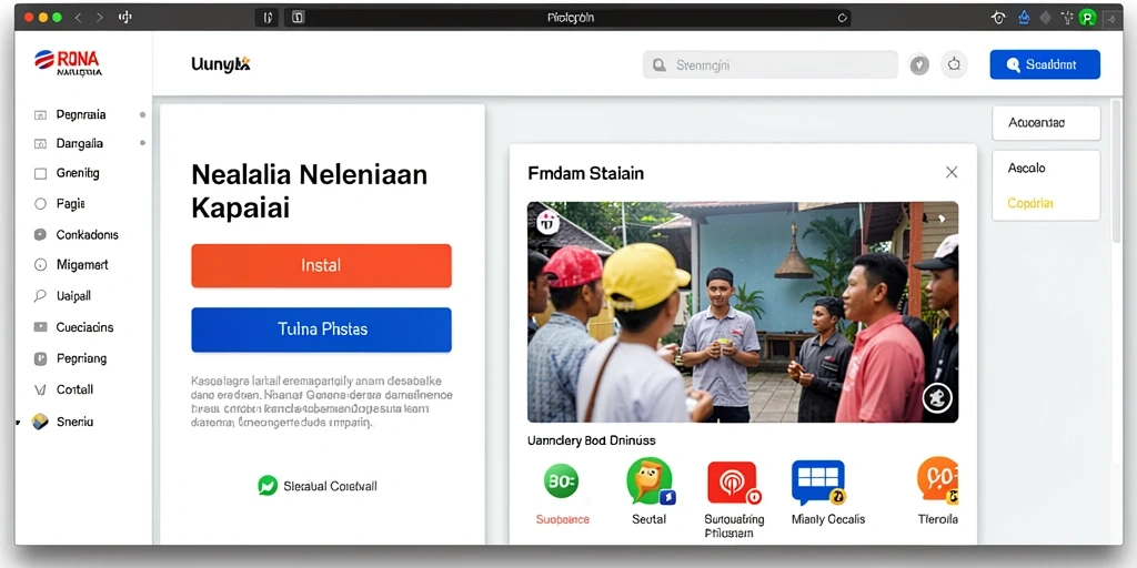 Tampilan antarmuka yang menarik dan mudah digunakan.