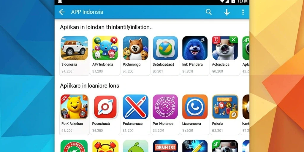 Screenshot menunjukkan antarmuka pengguna yang menarik.