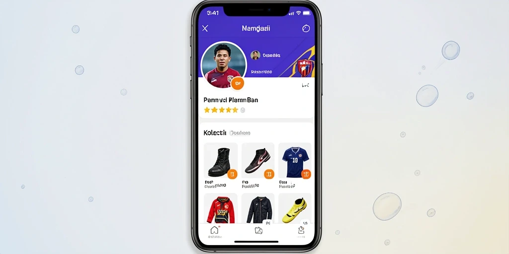 Tampilan antarmuka yang menarik dan intuitif.