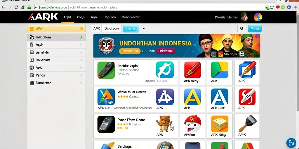 Antarmuka yang menarik dan mudah dinavigasi.