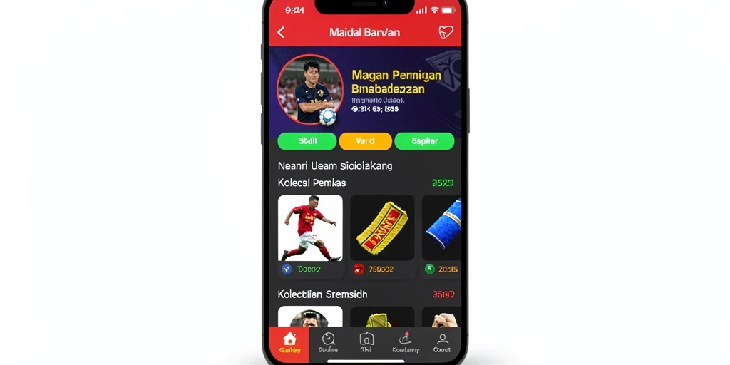 Tampilkan slot dengan tema menarik dan grafis yang memukau.