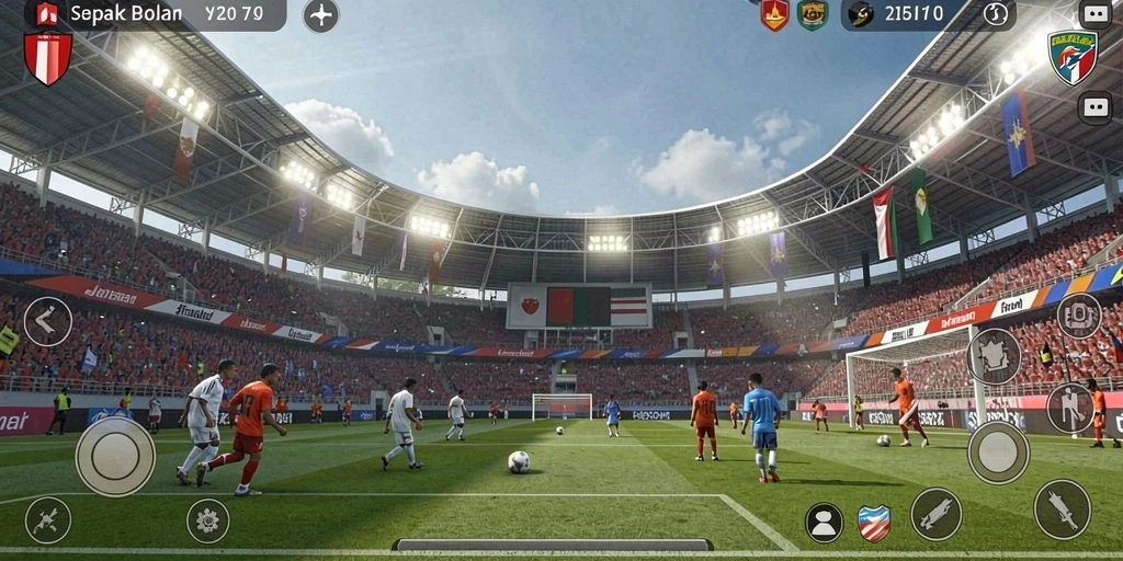 Tampilan antarmuka yang menarik dan intuitif.