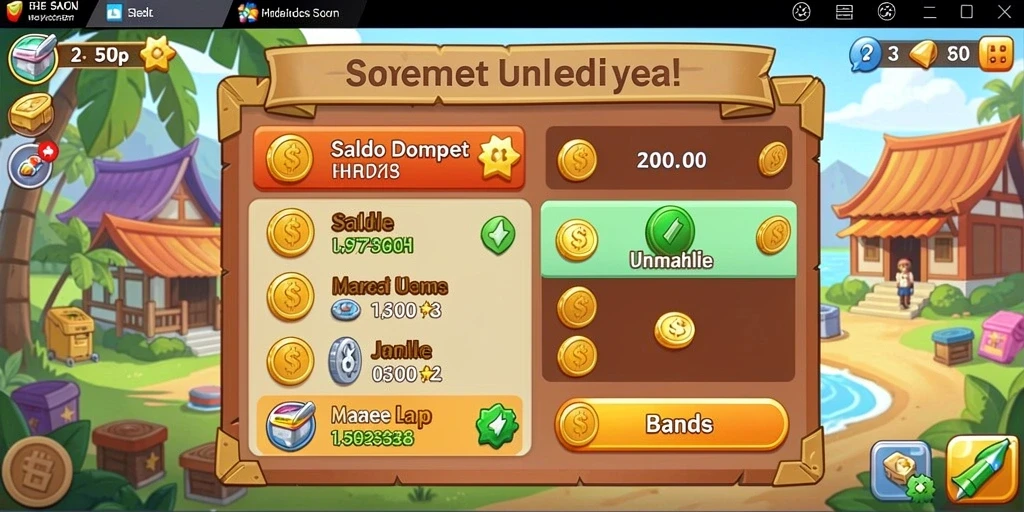 Tampilan antarmuka IDROK yang menarik dan intuitif.