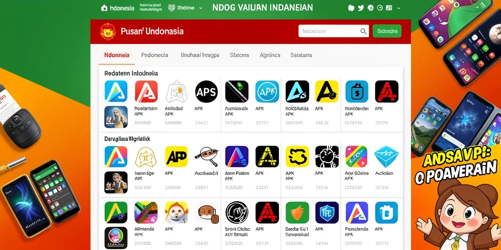 Tampilan utama aplikasi INDESLOT303 yang menarik.
