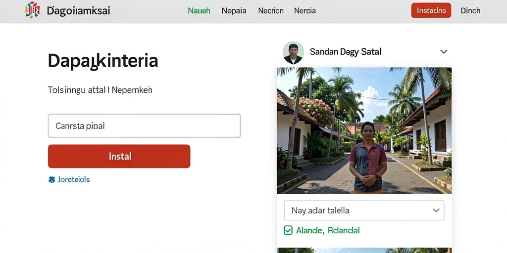 Tampilan antarmuka yang menarik dan intuitif.