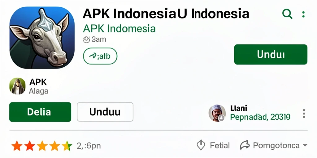 Antarmuka KAOSTOGEL yang modern dan menarik.