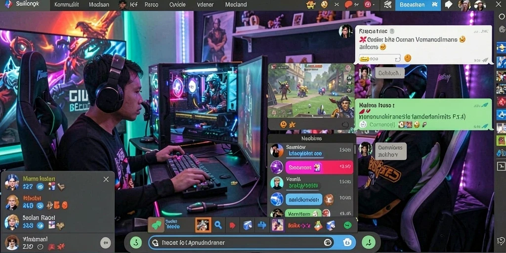 Tampilan layar awal KINGDOM4D yang menarik.