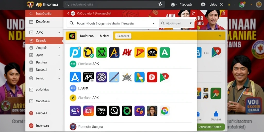 Tampilan antarmuka yang menarik dan mudah digunakan.