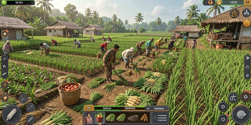 Tampilan antarmuka KOSTOTO yang modern dan intuitif.