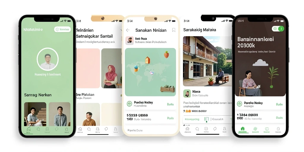 Tampilan antarmuka yang menarik dan mudah dinavigasi.