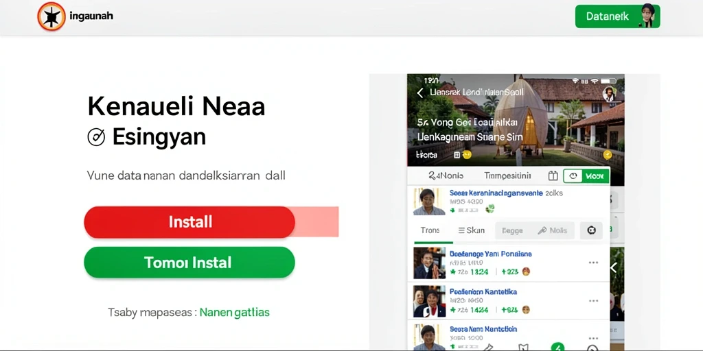 Tampilan mesin slot yang penuh warna dan menarik.