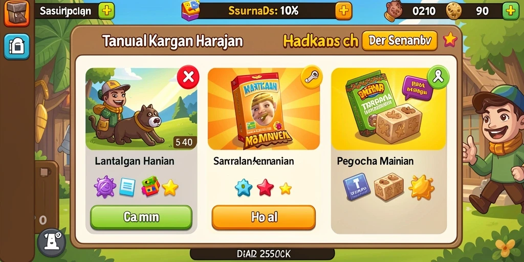 Tampilan awal MENTARI138 dengan grafis menawan.