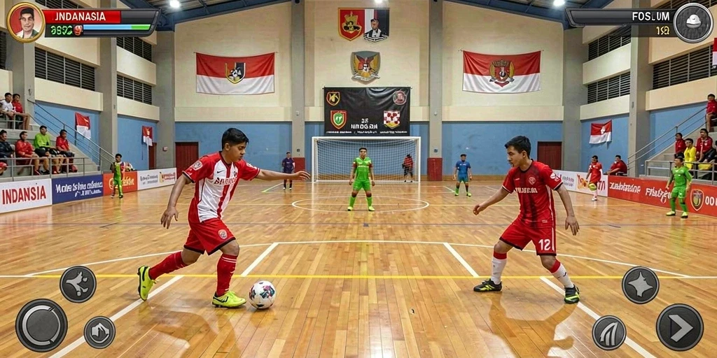 Tampilan antarmuka yang ramah pengguna.