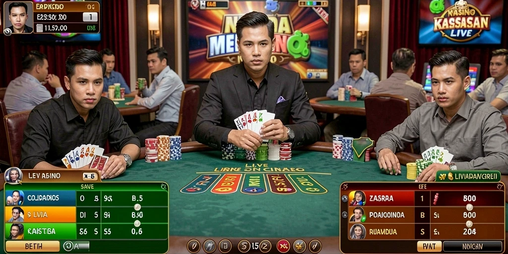 Tampilan antarmuka yang ramah pengguna.
