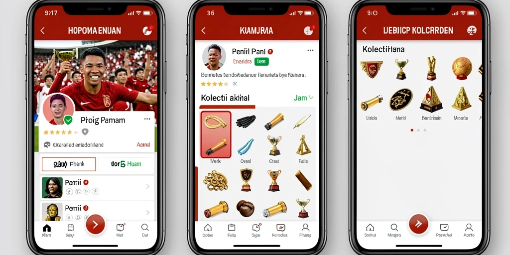 Tampilan awal aplikasi NAGAHOKI88 yang menarik dan mudah dinavigasi.
