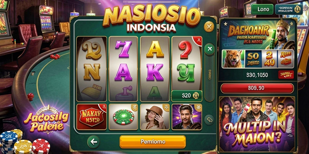 Tangkapan layar menunjukkan antarmuka pengguna yang menarik.
