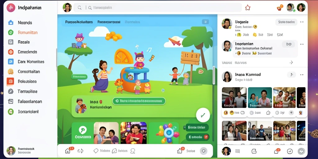 Tangkapan layar menampilkan permainan slot yang menarik.