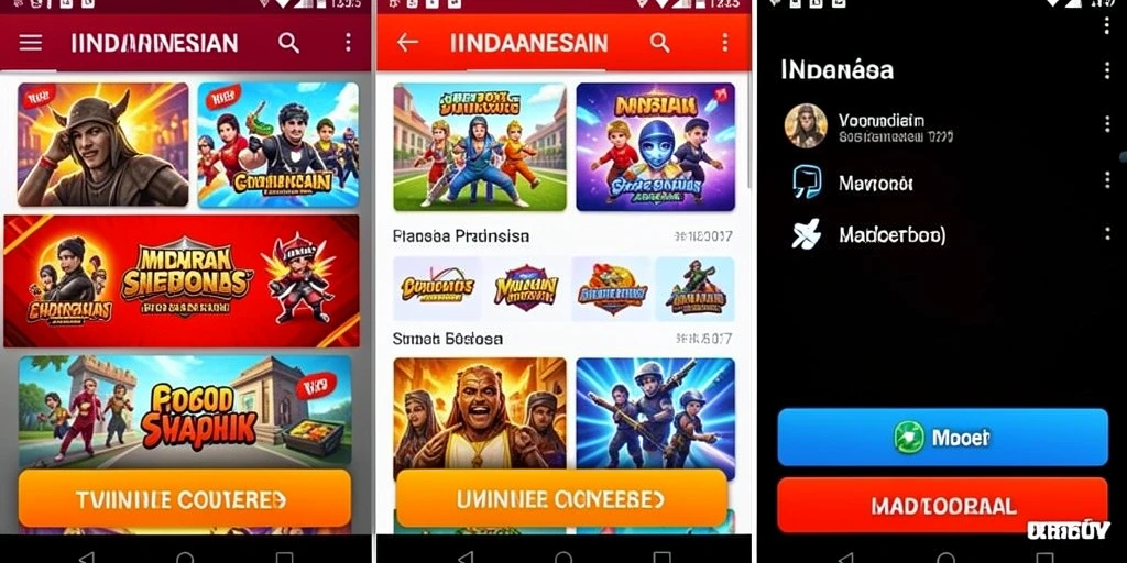 Antarmuka pengguna yang menarik dan mudah digunakan.