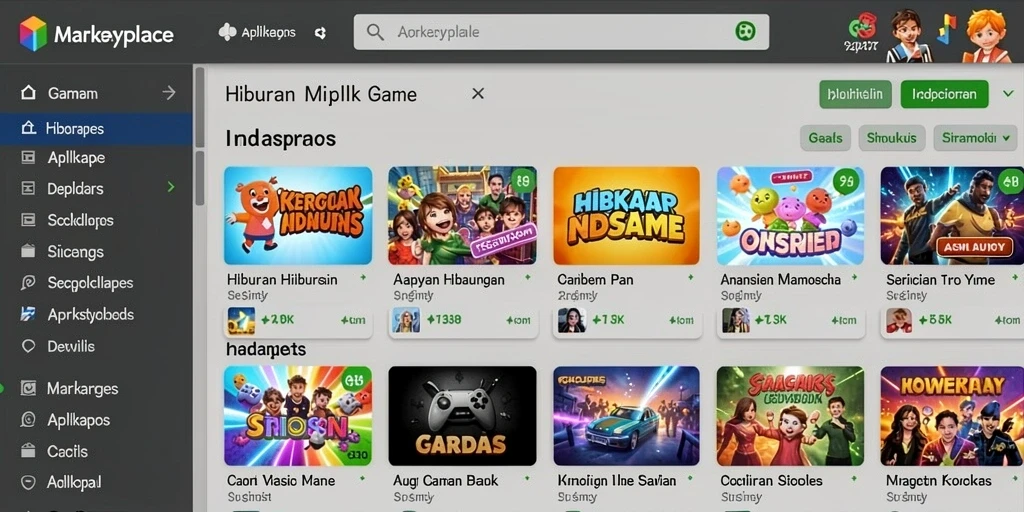 Gambar gameplay yang menakjubkan di ORISTOTO.