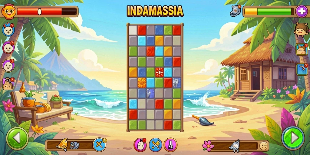Tampilan antarmuka yang menarik dan mudah digunakan.
