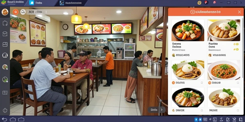 Tampilan antarmuka yang user-friendly dan menarik.