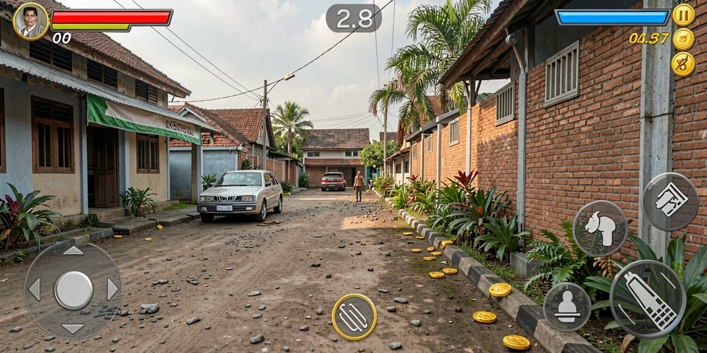 Tampilan grafis yang memukau dan menarik.