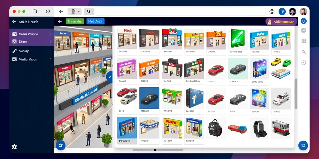 Screenshot menampilkan tampilan awal aplikasi yang menarik.