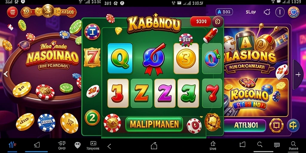 Tampilan grafis yang memukau dan intuitif.