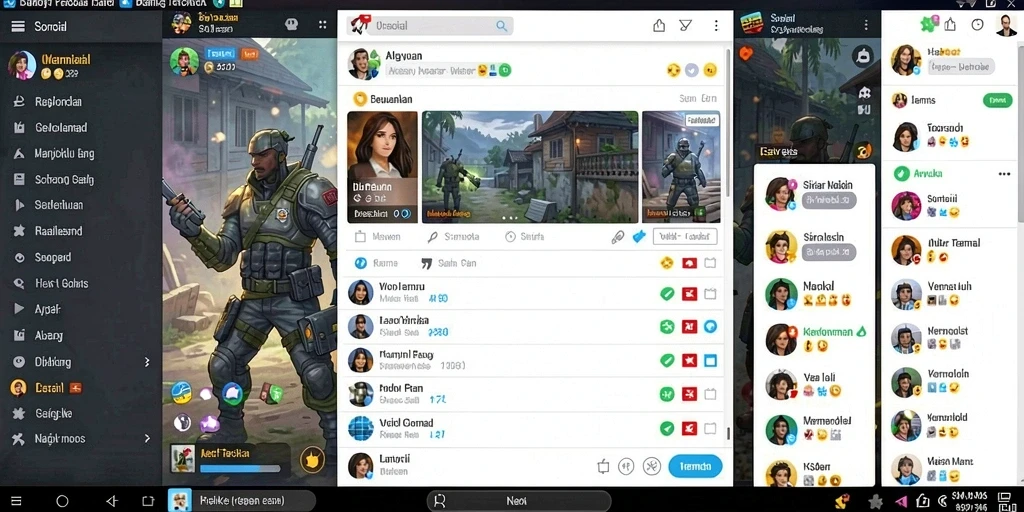 Tampilan antarmuka yang user-friendly dan menarik.