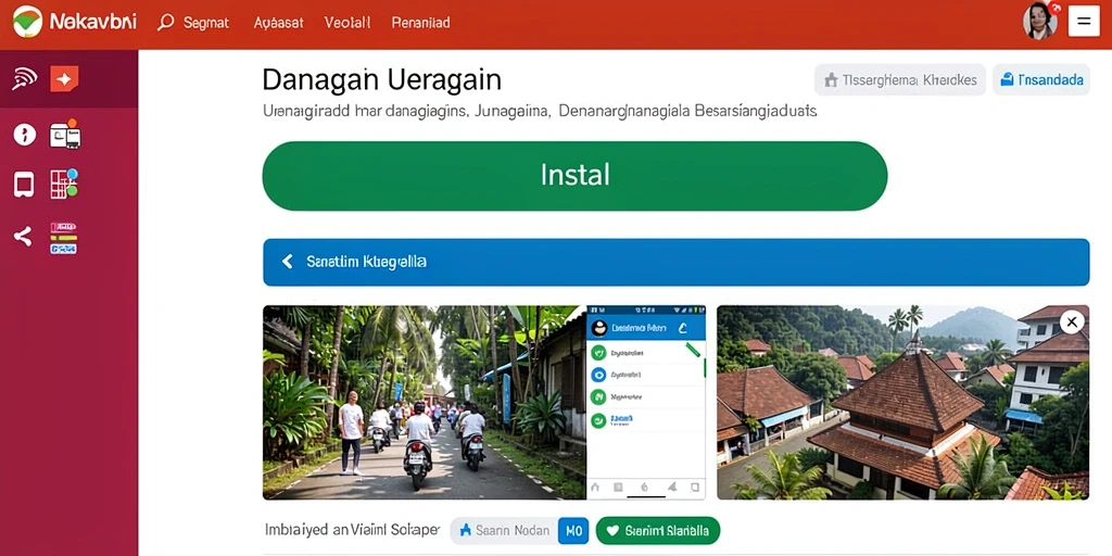 Antarmuka yang ramah pengguna untuk semua kalangan.