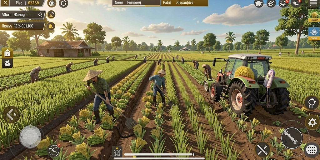 Tampilan antarmuka yang modern dan user-friendly.