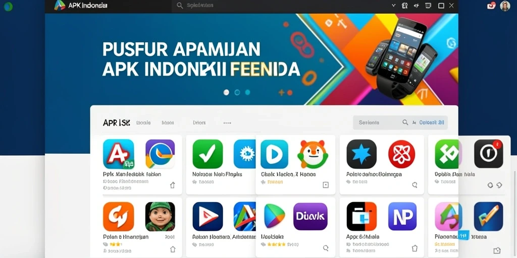 Tampilan antarmuka yang ramah pengguna.