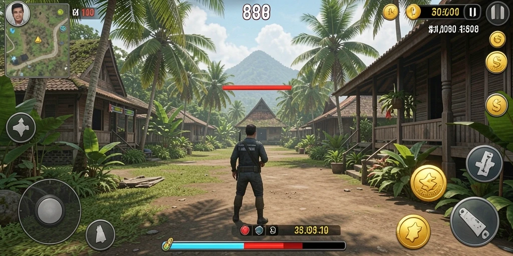Tampilan awal yang menarik dan mudah dinavigasi.