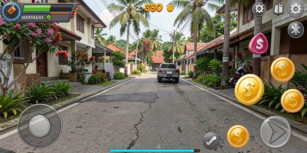 Antarmuka pengguna yang ramah dan mudah dinavigasi.