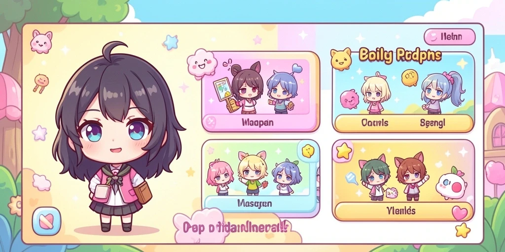 Tampilan awal RPVIP7 dengan pilihan slot menarik.