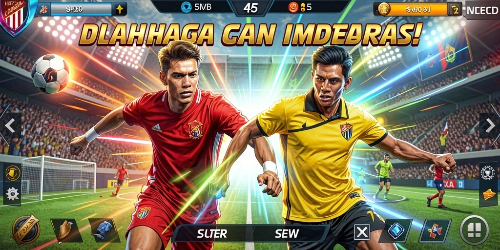 Tampilan awal aplikasi SAKTI77 yang menarik.