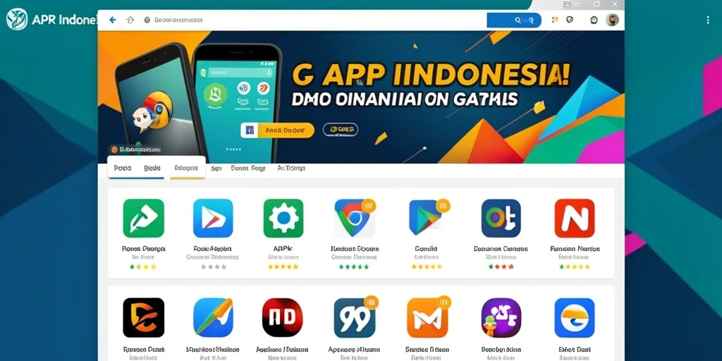 Tampilan antarmuka yang menarik dan intuitif.
