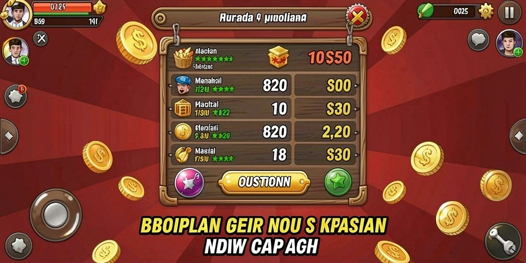 Tampilan antarmuka yang ramah pengguna dan menarik.