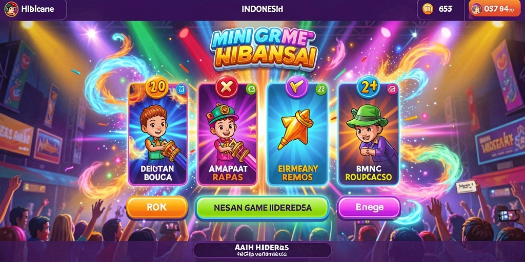Tampilan antarmuka aplikasi yang modern dan menarik.
